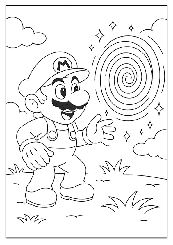 Mario And The Time Portal