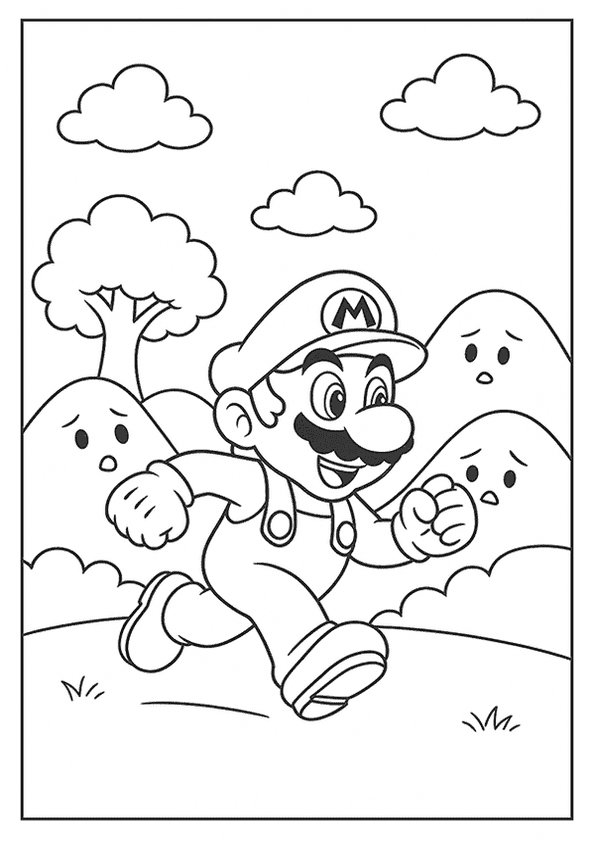 Mario And The Whispering Hills