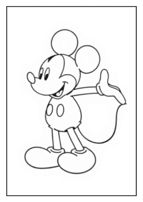Mickey Mouse Fun Printable