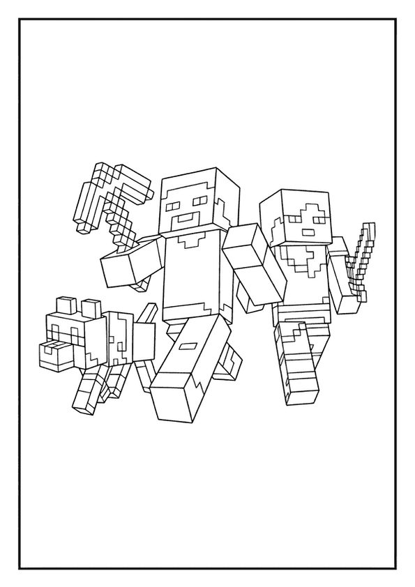 Minecraft Group Adventure Page