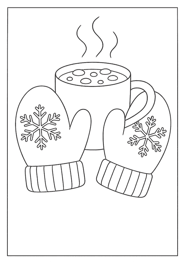 Mittens And Hot Cocoa