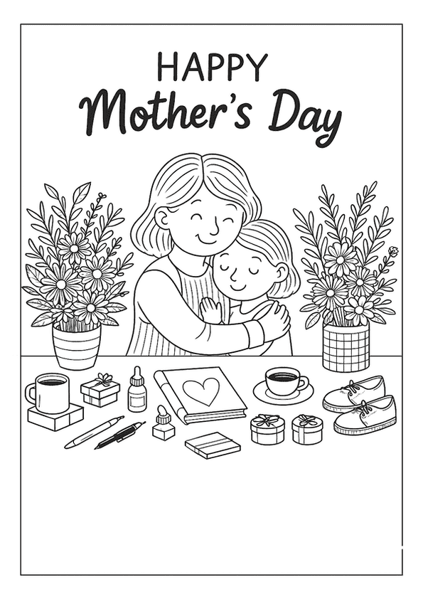 Mom And Child Celebration