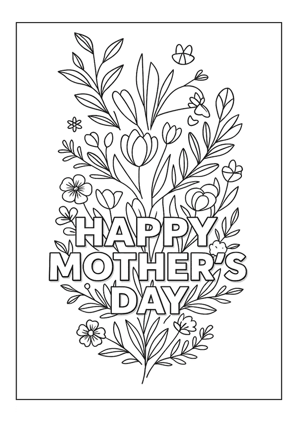 Mother Day Flower Bouquet