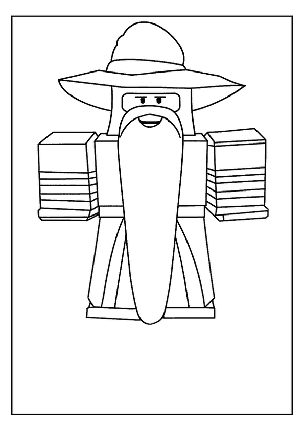 Mystical Roblox Wizard Fun