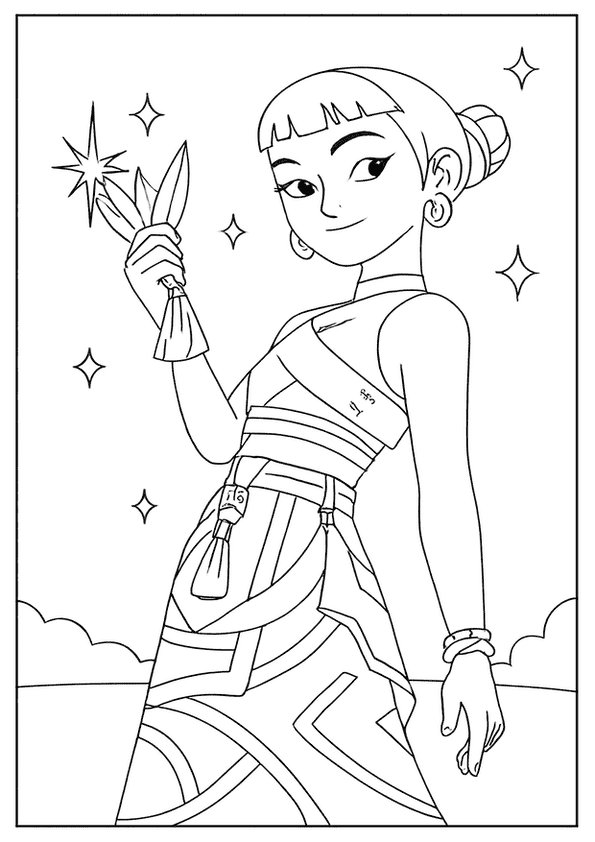 Ninja Style Star Thrower