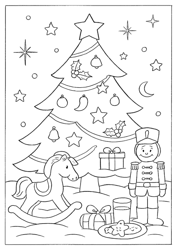 Nutcracker And Rocking Horse