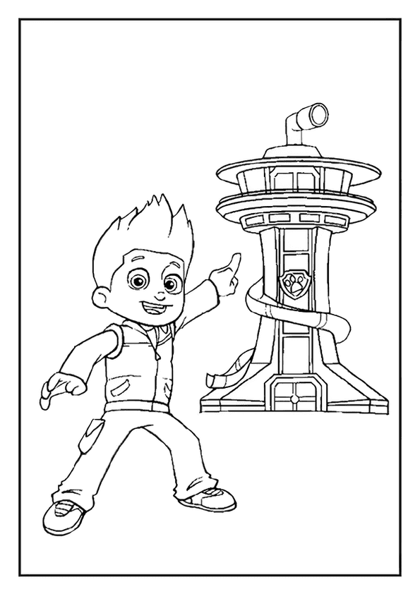 Paw Patrol Leader Ryder