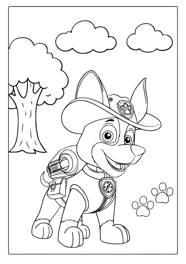 Paw Patrol Police Pup