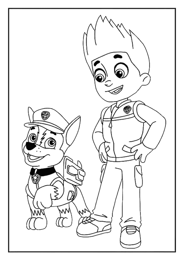 Paw Patrol Ryder Chase