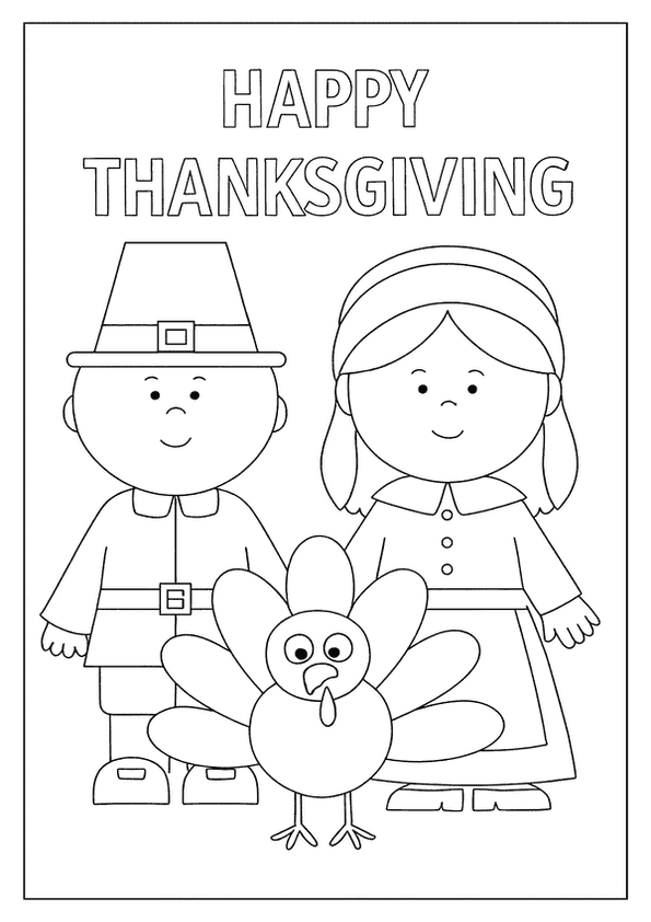 Pilgrim Kids Turkey Scene
