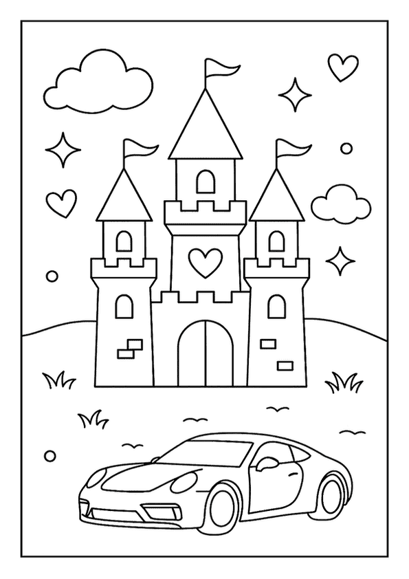 Princess Castles For Kids