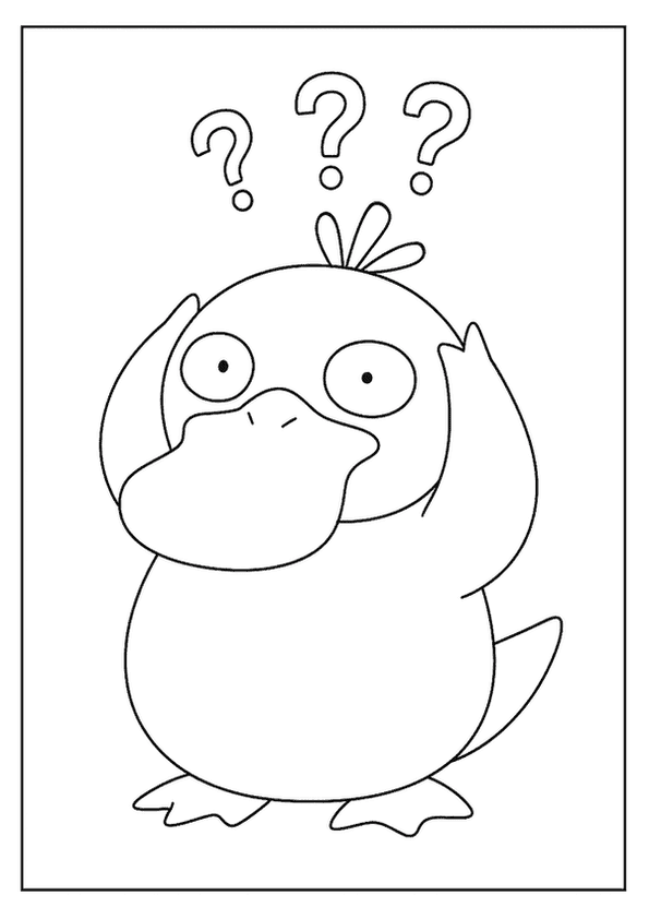 Psyduck Looking Confused Again