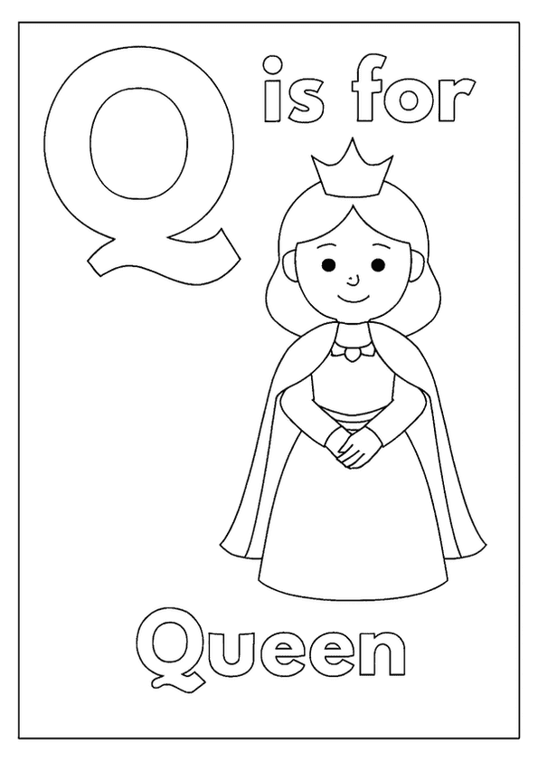Quirky Q Letter Fun