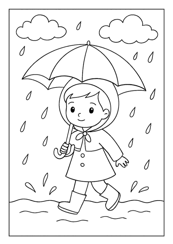 Rainy Day Drawing Fun