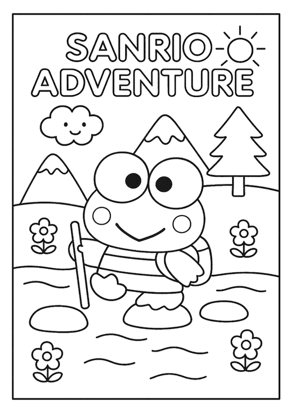 Sanrio Adventure With Keroppi