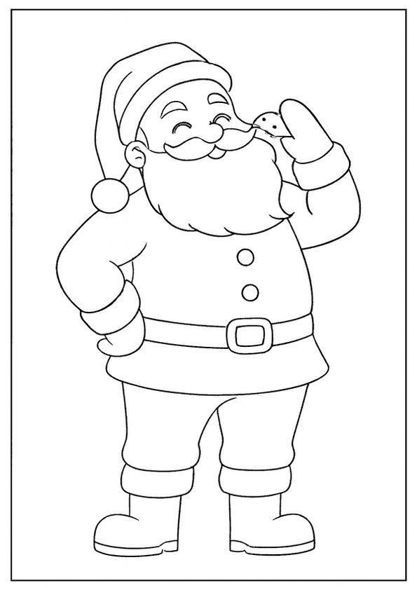 Santa Snack Time Fun