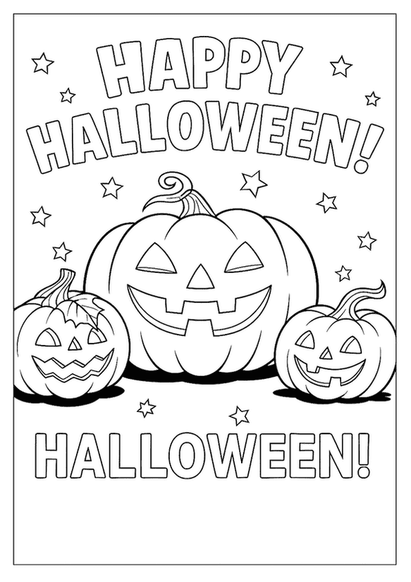 Spooky Halloween Pumpkin Fun