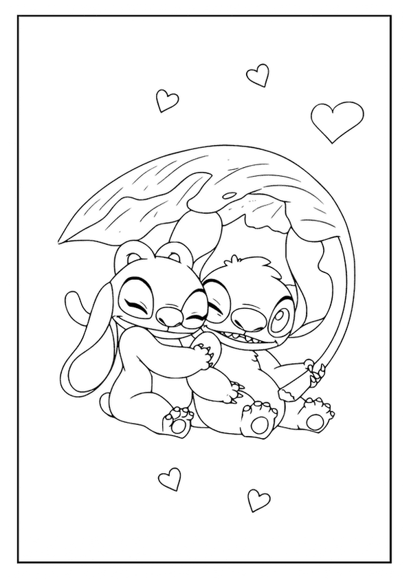 Stitch Angel Sweet Moment