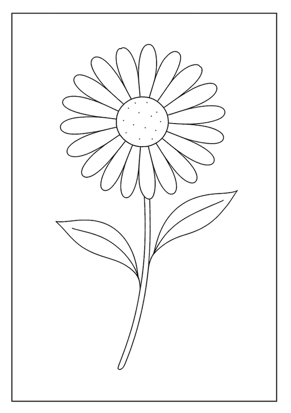 Sweet Daisy Petal Sheet