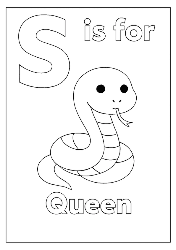 Sweet S Letter Activity