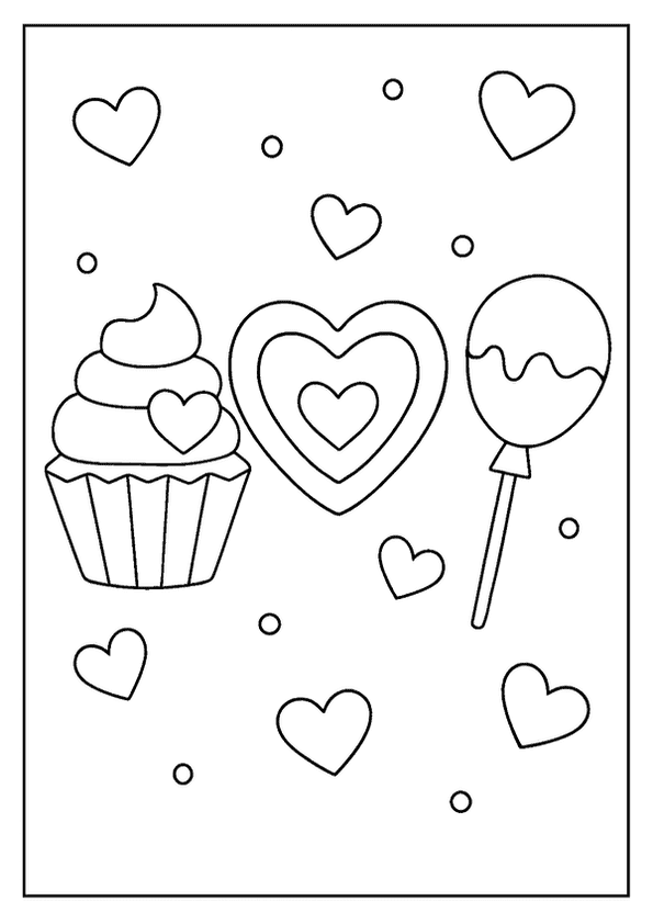 Sweet Treats For Valentine