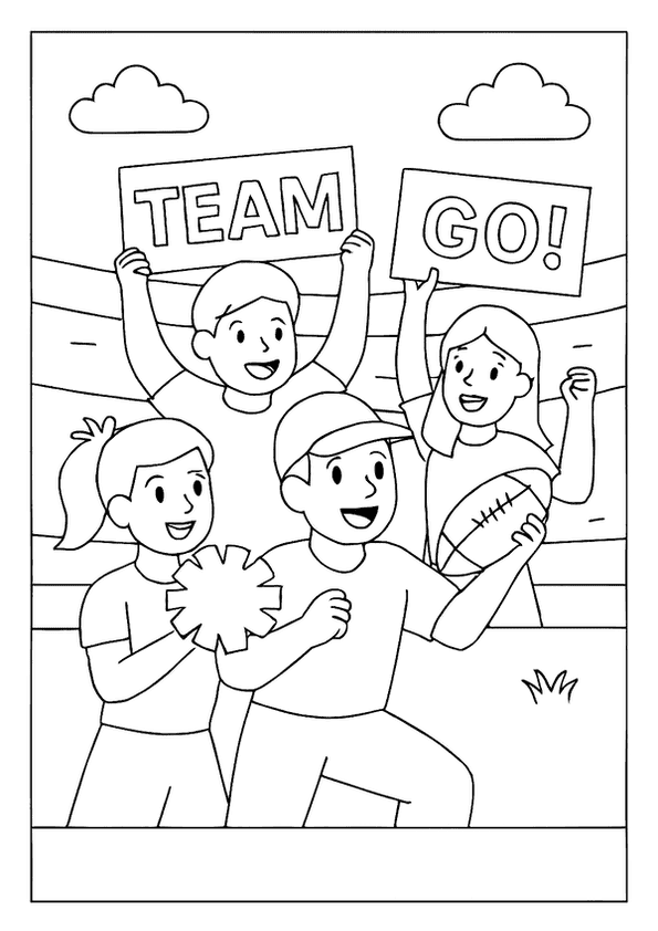 Team Spirit Game Day