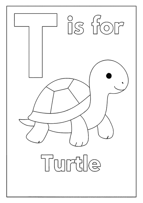 Terrific T Letter Design