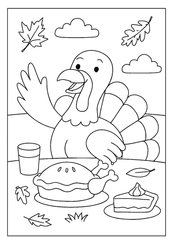 Thanksgiving Turkey Table Fun