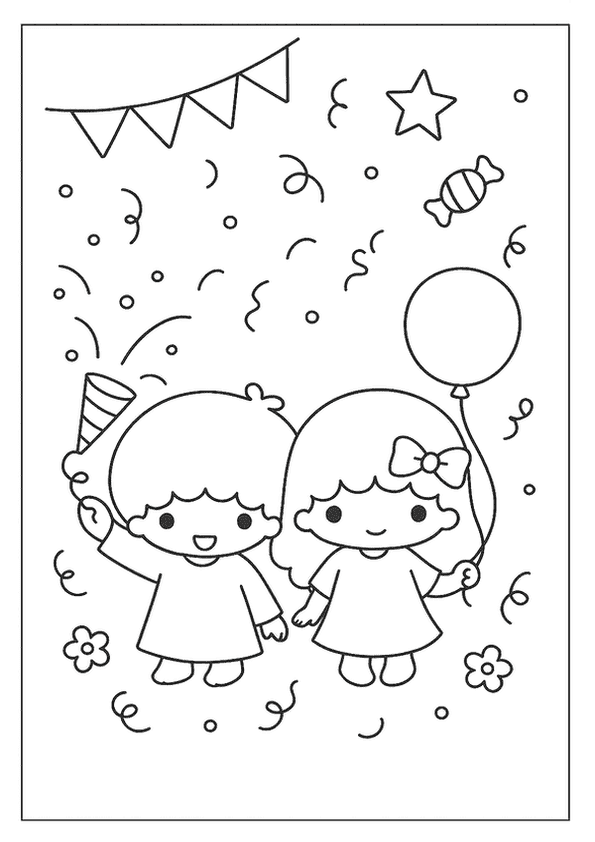 Twin Stars Sanrio Celebration