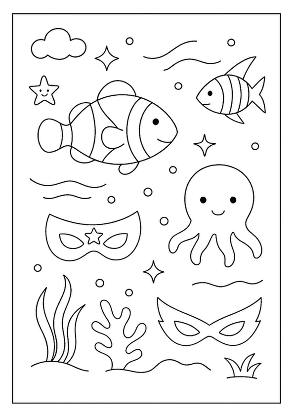 Underwater World For Kids