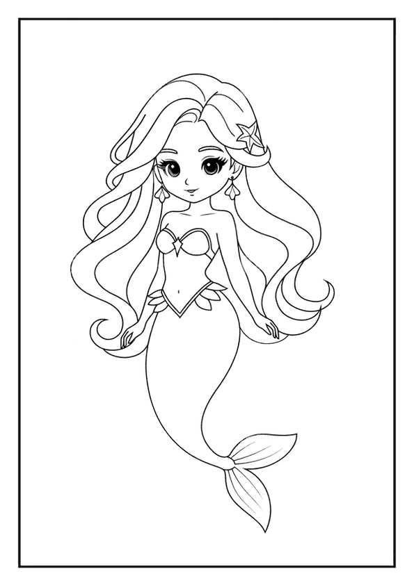 Weet Mermaid With Smile