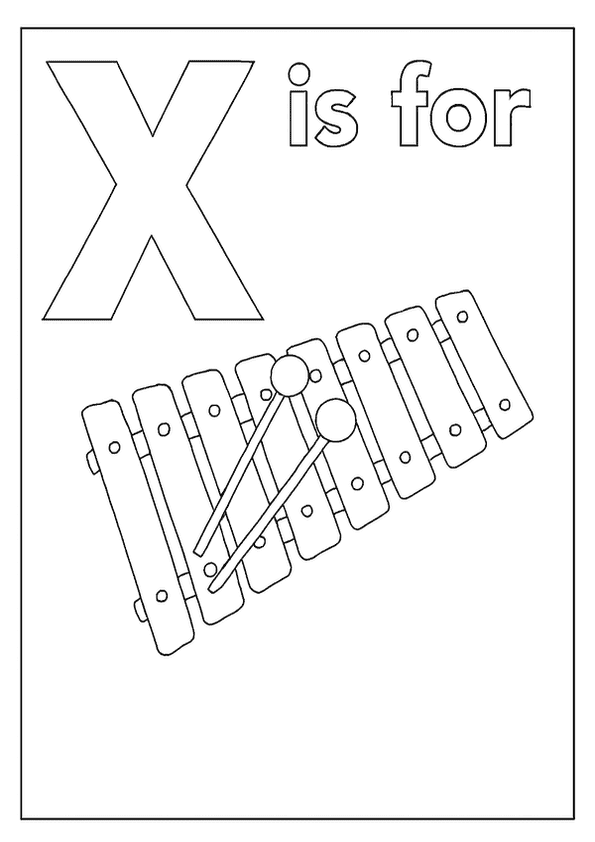Xciting X Letter Page
