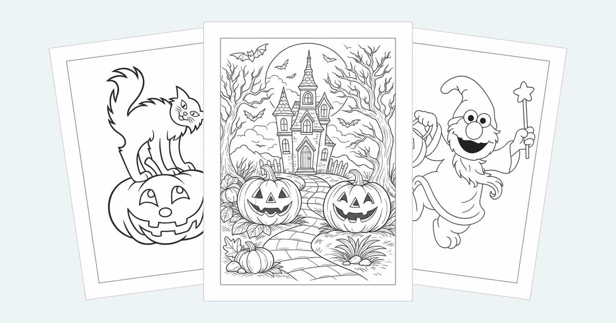 Halloween Coloring Pages
