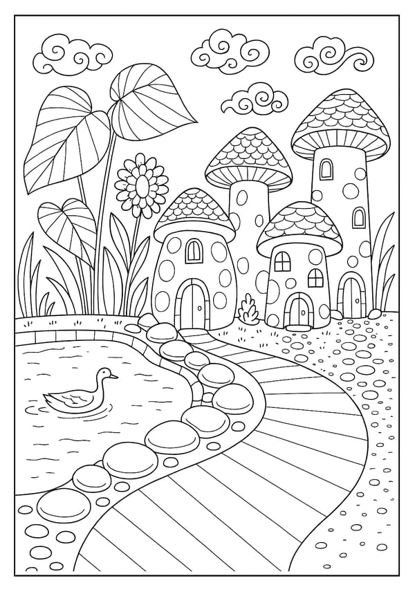 Adult Coloring Pages