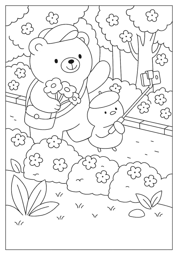 Coco Wyo Coloring Pages