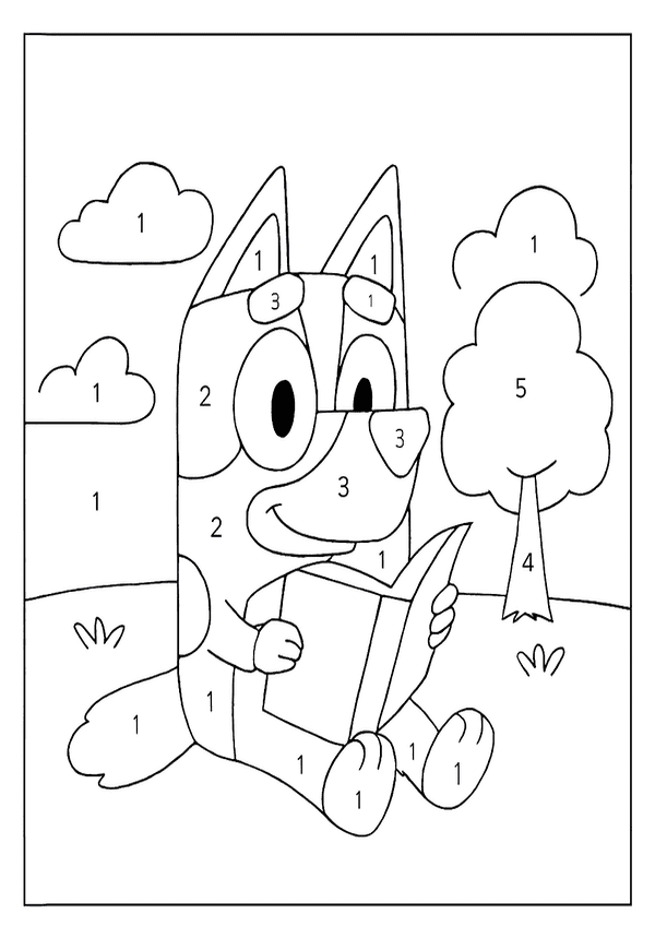 Color by Number and Printable Sheets