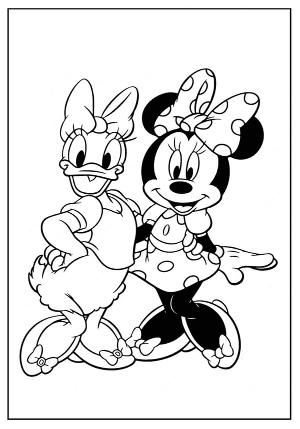 Disney Coloring Pages