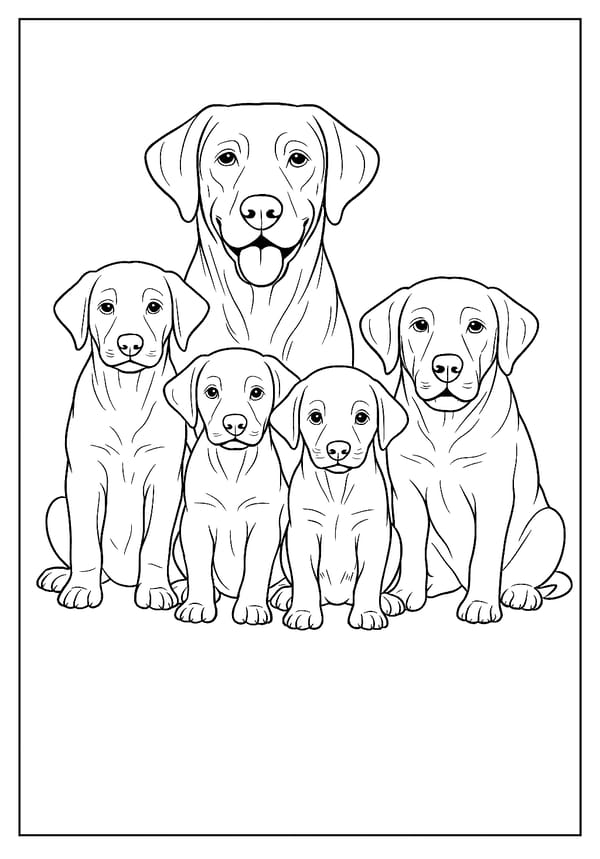 Dog Coloring Pages