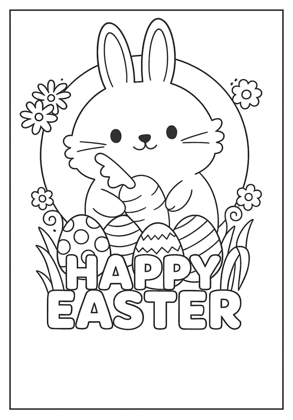 Easter Coloring Pages