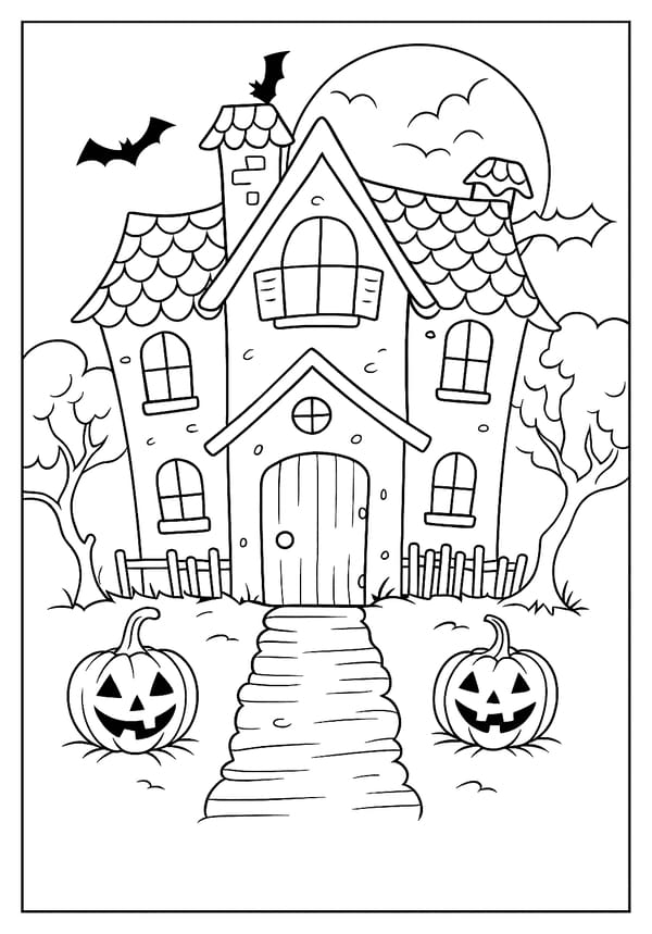 Halloween Coloring Pages
