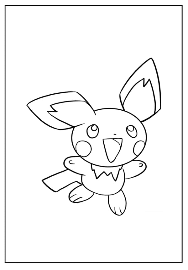 Pokemon Coloring Pages