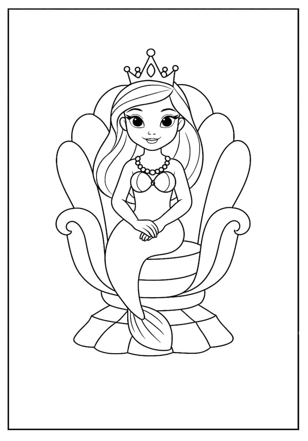 Princess Coloring Pages
