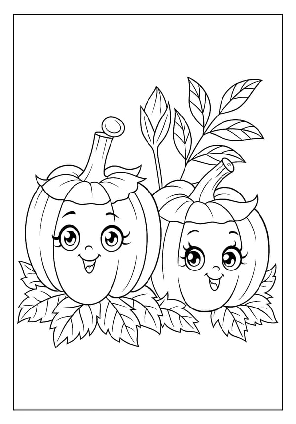 Pumpkin Coloring Pages