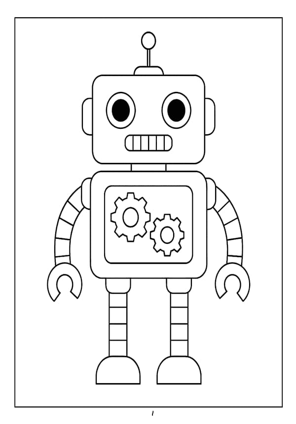 Roblox Coloring Pages 