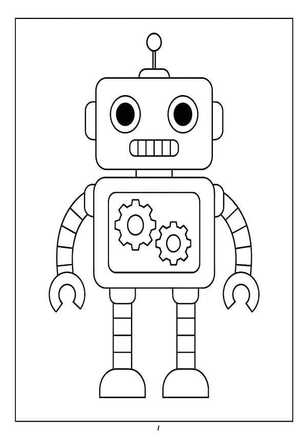 Coloring preview for Roblox Coloring Pages 