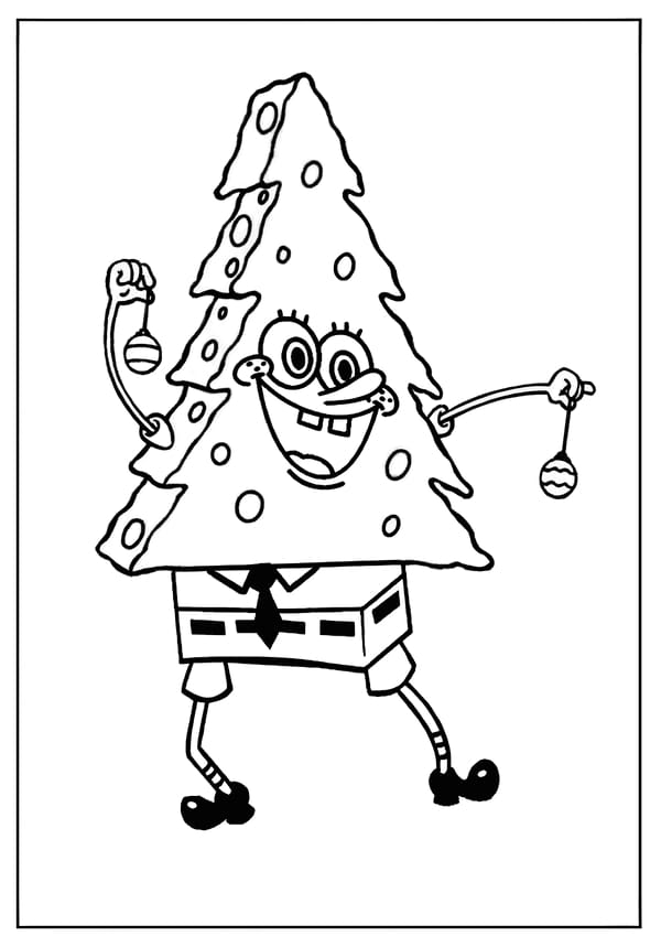 SpongeBob Coloring Pages