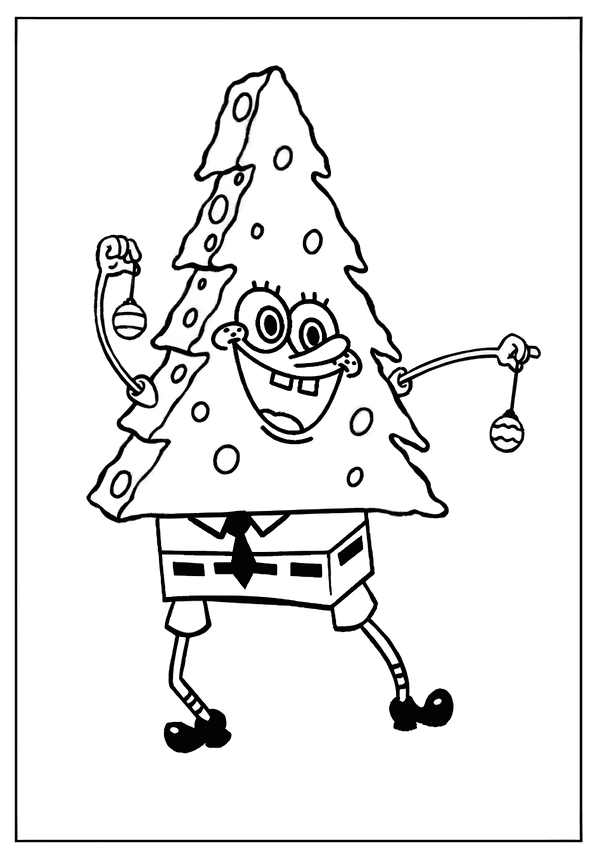 SpongeBob Coloring Pages and Printable Sheets