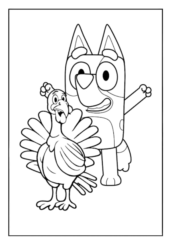 Thanksgiving Coloring Pages