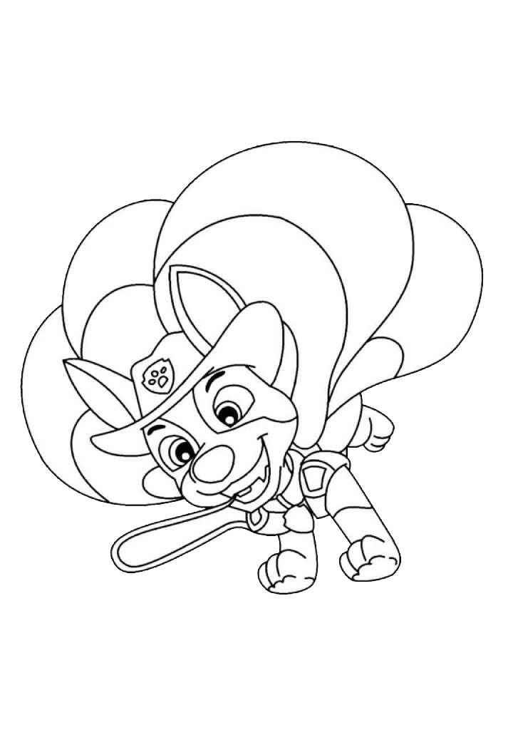 awesome paw patrol coloring sheet coloring page