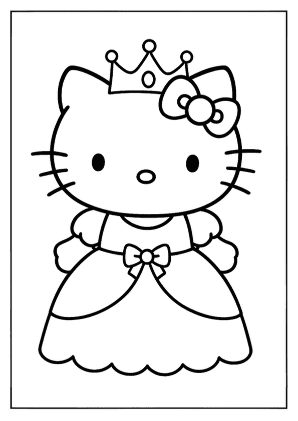 30 Hello Kitty Coloring Pages Free Printable PDFs 30 Hello Kitty Coloring Pages Free Printable PDFs